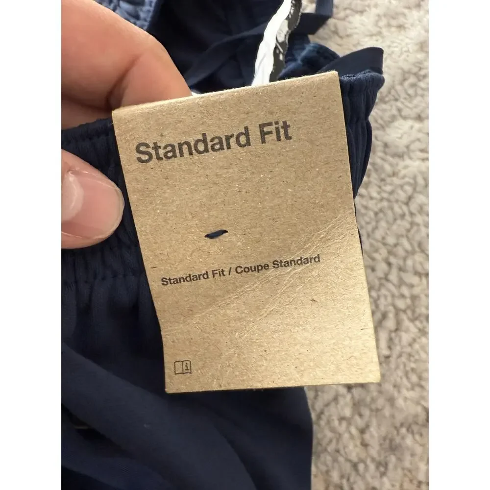 NEW Nike Size S Casual Athliesure‎ Drawstring Pants Navy Outdoor Tapered